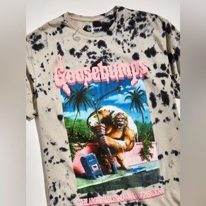 UO Goosebumps Abominable Snowman of Pasadena Tie Dye Tee